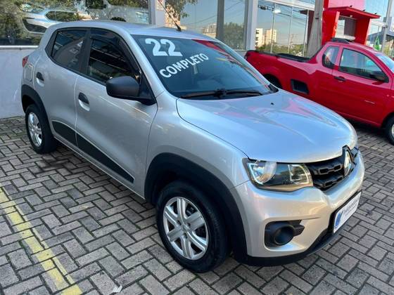RENAULT KWID 1.0 12V SCE FLEX ZEN MANUAL RENAULT KWID 1.0 12V SCE FLEX ZEN MANUAL